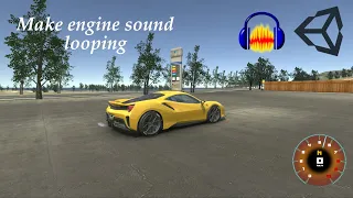 How to make engine sound loop for games [ Tutorial ]