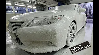 Lexus ES мойка кузова + НАНОШАМПУНЬ