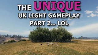 The unique ability of the UK lights part 2 - LHMTV - World of Tanks