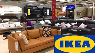 IKEA SHOP WITH ME FURNITURE SOFAS COUCHES ARMCHAIRS BEDS HOME DECOR SHOPPING STORE WALK THROUGH
