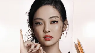 Drawing BLACKPINK - Jennie