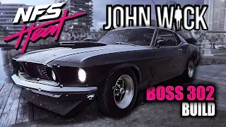 Need For Speed HEAT | 1400HP+ Mustang BOSS 302 1969 Build!!