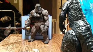 Godzilla vs kong part 2 "The fight begins"