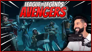 KingKongLoL REACTS To Absolution | Sentinels of Light 2021 Cinematic - League of Legends