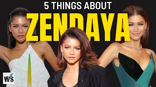 5 Things About Zendaya