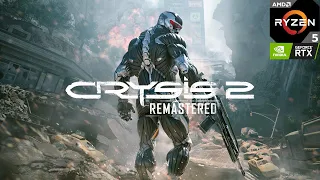 Crysis 2 Remastered ( 1080p, 1440p, 4K ) Benchmark, Ryzen 5 5500 - RTX 4070 12gb
