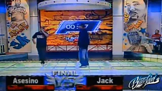 El club del italiano | Aczino vs Jack | 2012  FINAL primer minuto