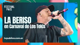 La Beriso en Carnaval de Los Tekis - Festival País 2024