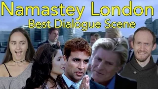 Namastey London Best Dialogue | Head Spread | Reaction