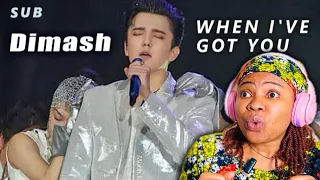 Dimash - When I've Got You - Hong Kong Concert 2023 REACTION