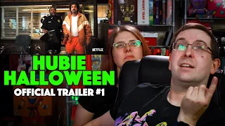 REACTION! Hubie Halloween Trailer #1 - Adam Sandler Movie 2020