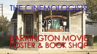 A Quick Tour of the Barrington Movie Poster & Book Shop