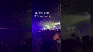 Butlins adult 90’s weekend #butlins