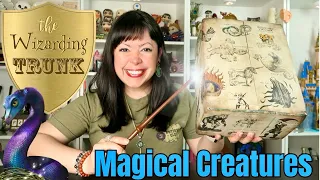 THE WIZARDING TRUNK | Magical Creatures | April 2024 | A HARRY POTTER UNBOXING✨