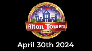 Alton Towers - April 30th 2024