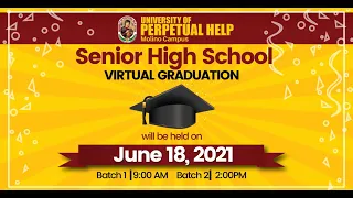 UPHSD Molino Campus: Virtual 4th Commencement Exercises Batch 1: ABM, HUMSS & GAS - SY 2020-2021