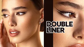 In-Depth Double Liner Makeup Tutorial | Amanda Benko