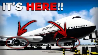 The Two-Engine Boeing 747 Has Finally Arrived!