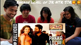 Pakka Local Reaction | JR NTR | Kajal Agarwal |