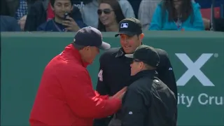 MLB 2015 April Ejections