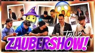 DAS IST DOCH UNLOGISCH??😱🪄 ZAUBER SHOW mit Madou, Melina, Arda, Musti & Koray🔥 Part 2