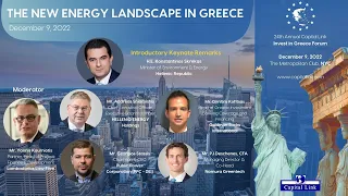24th Annual Invest in Greece Forum -  The Energy Landscape in Greece