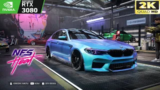 Need for Speed: Heat ➤ BMW M5 Night Gameplay [RTX 3080 2K60FPS]