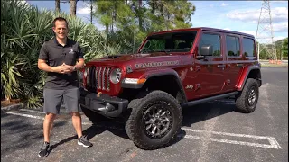 Is the NEW 2021 Wrangler Rubicon 392 a muscle car V8 Jeep that's worth it?