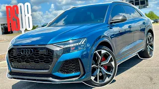 Audi RS Q8 Galaxy Blue Metallic Is Performance and Prestige That Pushes The Limits