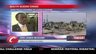 Igad orders Uganda out of South Sudan