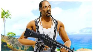 They added Snoop Dogg to Warzone..