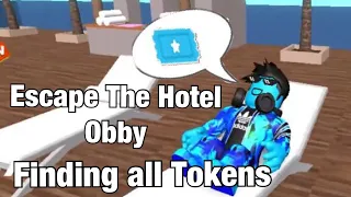 Roblox Escape The Hotel Obby All Tokens Full Walk-through