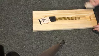 Wood AR-15 Magazine Speed Loader