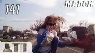 Подборка Аварий и ДТП от 27.03.2015 Март 2015 (#141) / Car crash compilation March 2015