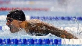 Caeleb Dressel Team USA’s  wins men's 100m freestyle gold in record time