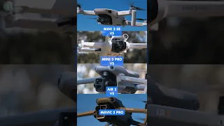 DJI Mini 2 SE vs DJI Mini 3 Pro vs DJI Air 3 vs DJI Mavic 3 Pro - Drone Comparison