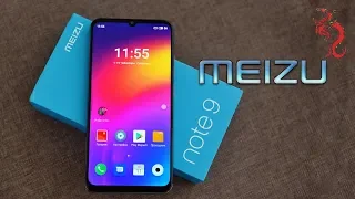 MEIZU NOTE 9 Global Version //Распаковка потенциального хита