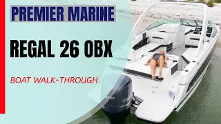 Regal 26 OBX by Premier Marine Boat Sales Australia- Test Video By BoatTEST