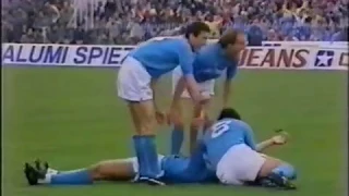 Napoli - Juventus. Serie A-1986/87 (2-1)