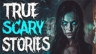 True Scary Stories With Rain Sounds | Fall Aleep Fast | Horror Stories Told In The Rain