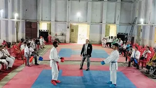 7th State Karate Championships 2024 || org by Traditional Karatr Association of bihar || -55kg