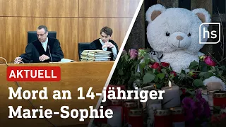 Angeklagter sagt aus im Prozess um getötete Schülerin Marie-Sophie | hessenschau