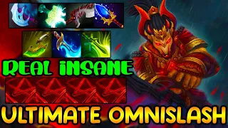 REAL INTENSE ULTIMATE OMNISLASH - INTENSE CARRY JUGGERNAUT - FULL TEAM FIGHT - DOTA 2 GAMEPLAY