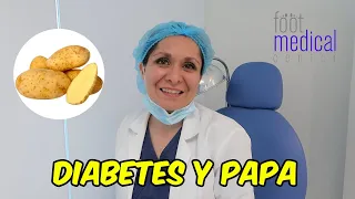 DIABETES Y PAPA. 🥔🥔◾/▶Dra. Tejeida Melissa