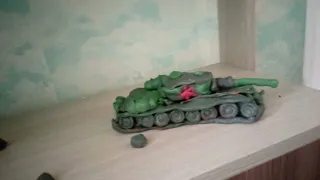танк т-34 анимация