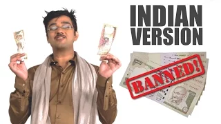 PPAP - Demonetization - No Change Song (Indian Version)