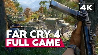 Far Cry 4 | Gameplay Walkthrough - FULL GAME | PC 4K 60fps | No Commentary