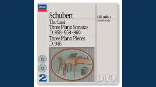 Schubert: Piano Sonata No. 19 in C Minor, D. 958 - II. Adagio