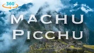 Machu Picchu in 360 (8K) | Exploring Peru in Virtual Reality