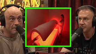 human biologist on The astounding Benefits of Red Light Therapy on human body | joe rogan